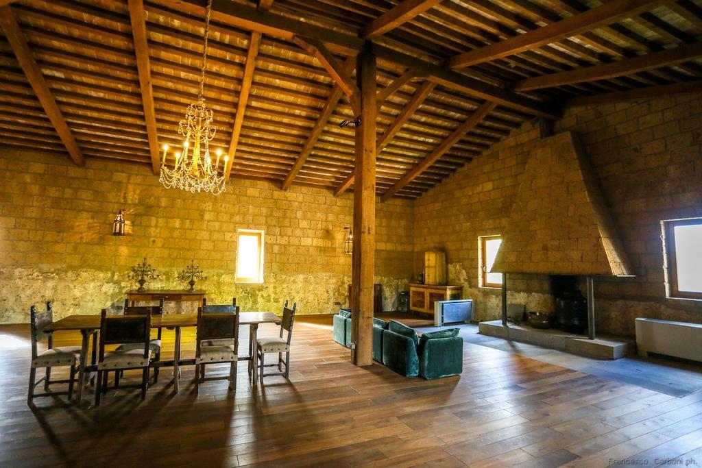 Agriturismo San Giusto Hotel Tuscania Eksteriør billede