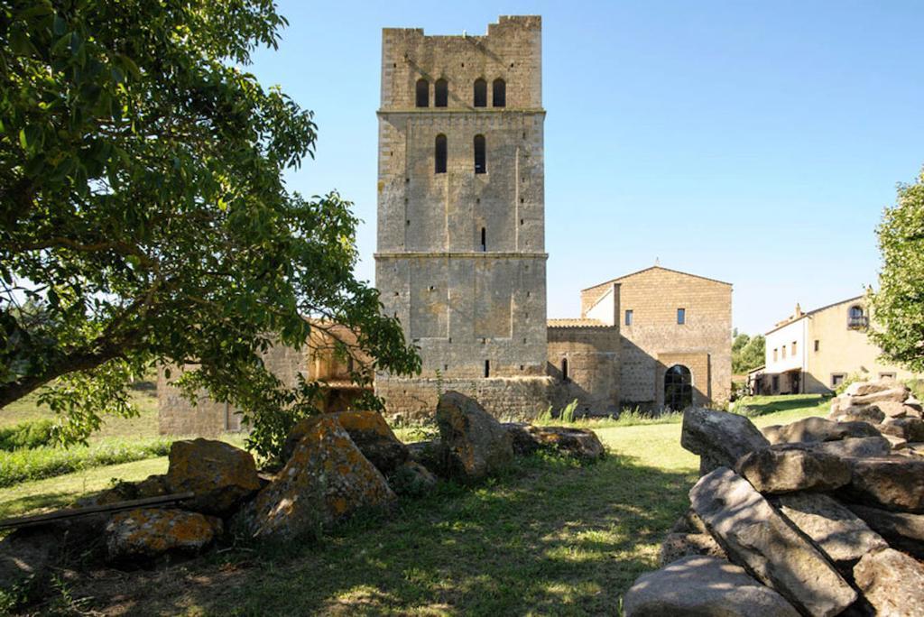 Agriturismo San Giusto Hotel Tuscania Eksteriør billede