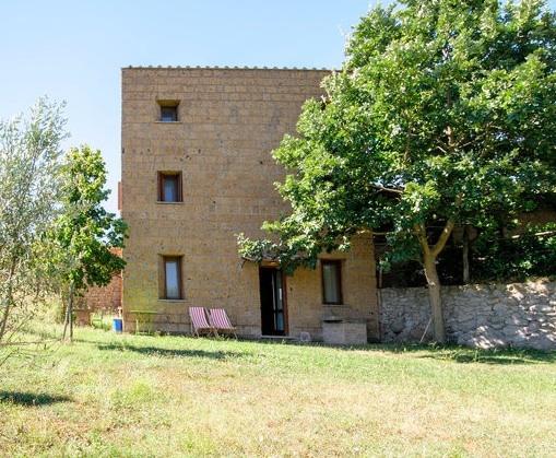Agriturismo San Giusto Hotel Tuscania Eksteriør billede
