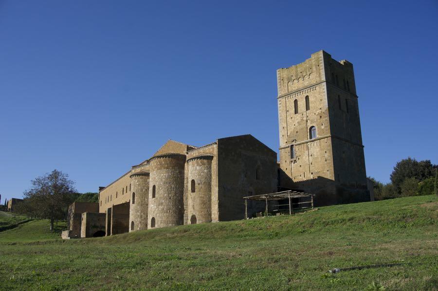 Agriturismo San Giusto Hotel Tuscania Eksteriør billede