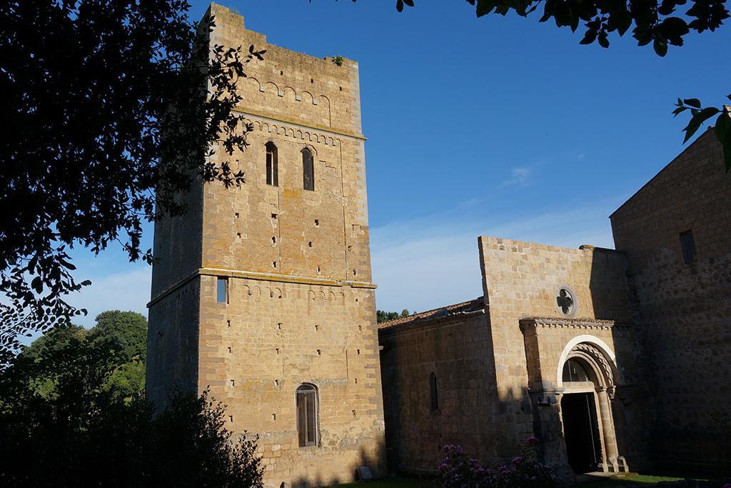 Agriturismo San Giusto Hotel Tuscania Eksteriør billede
