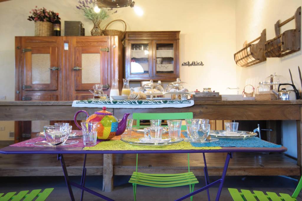 Agriturismo San Giusto Hotel Tuscania Eksteriør billede