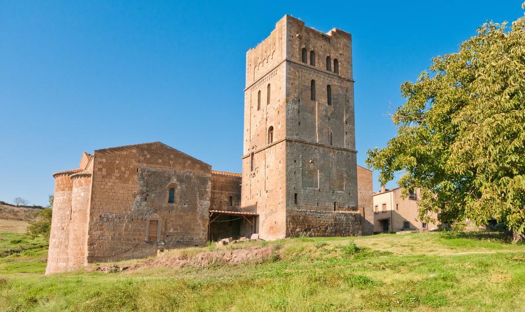 Agriturismo San Giusto Hotel Tuscania Eksteriør billede