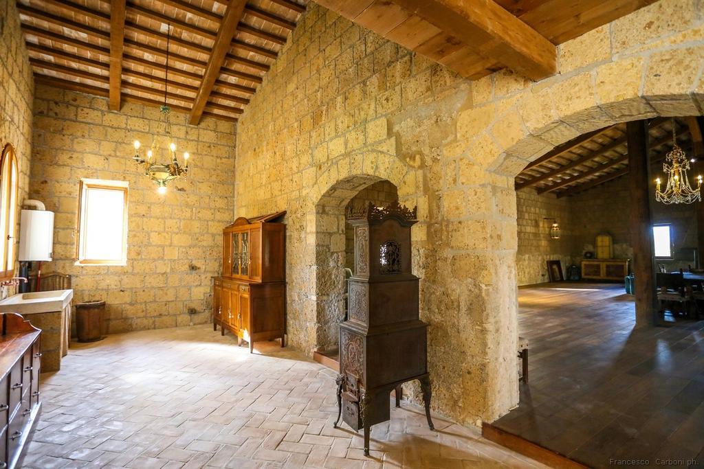 Agriturismo San Giusto Hotel Tuscania Eksteriør billede